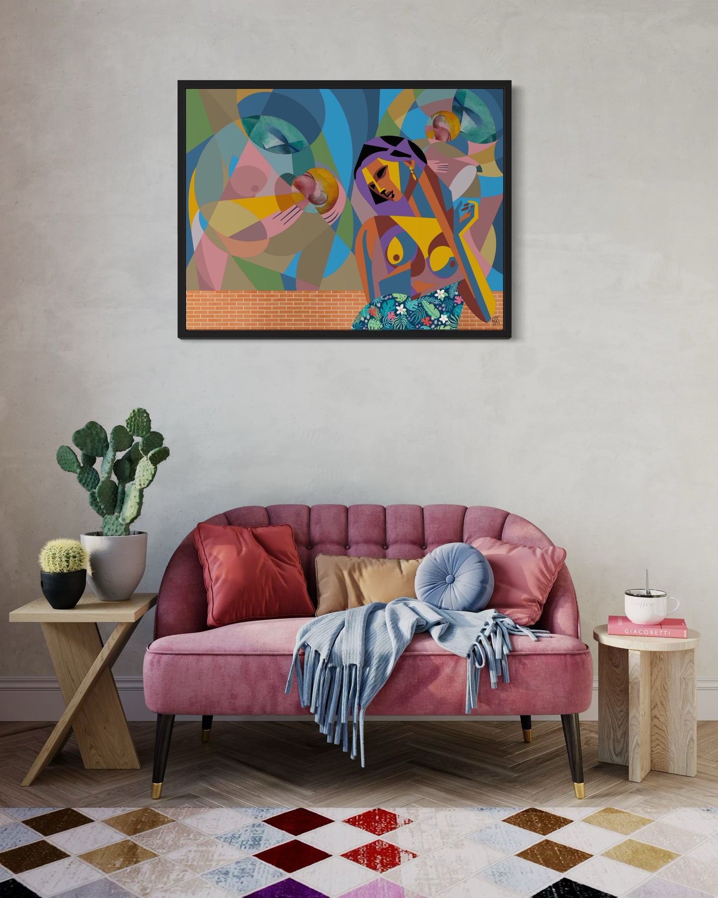 Lady Madonna - Canvas Print