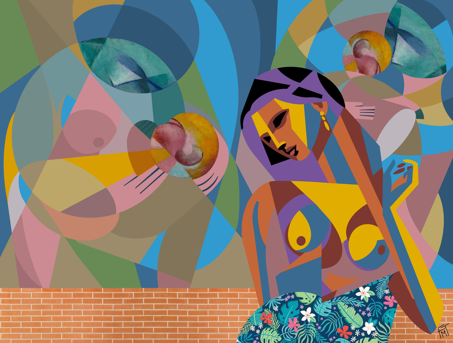 Lady Madonna - Original Painting