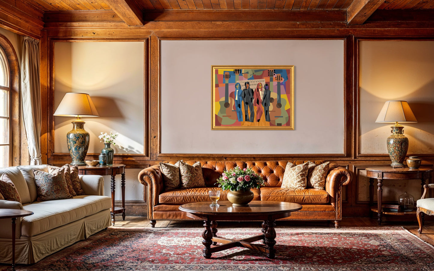 Let's Start a Band - Original Painting