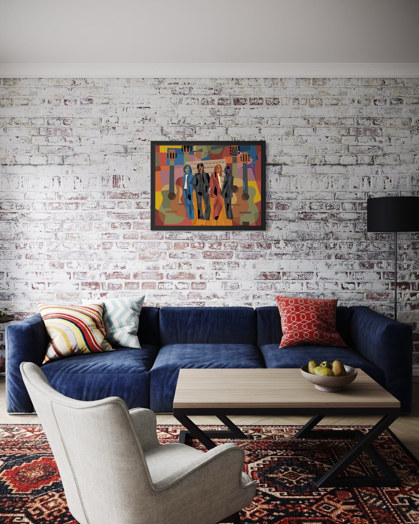 Let's Start a Band - Original Painting