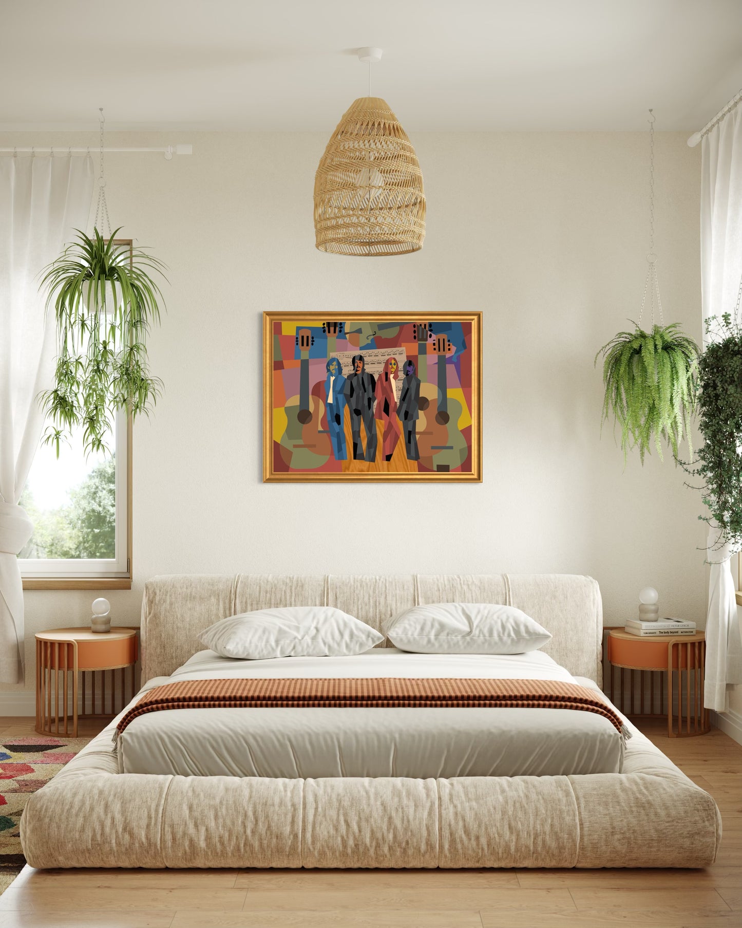 Let's Start a Band - Original Painting