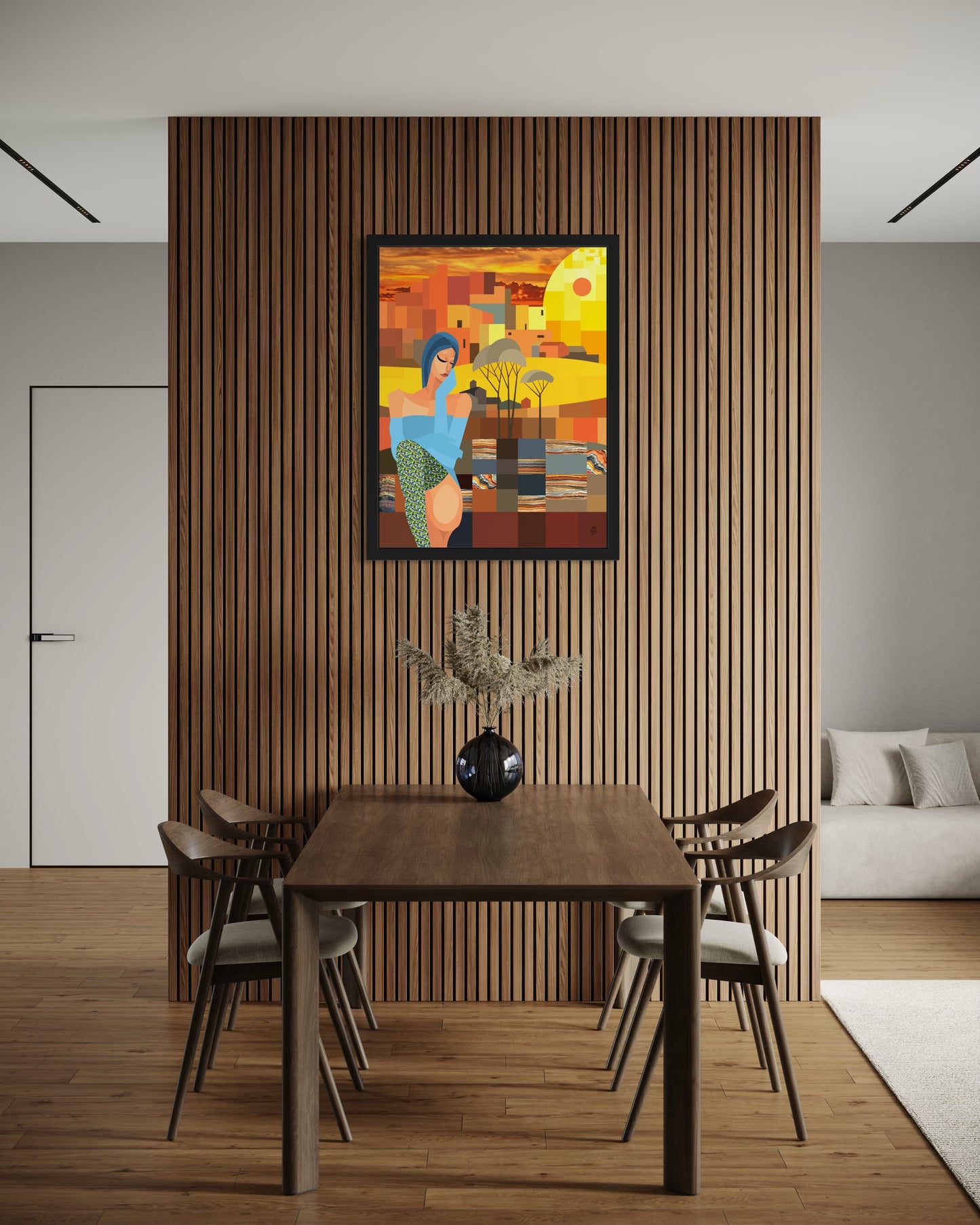 Lucy - Canvas Print