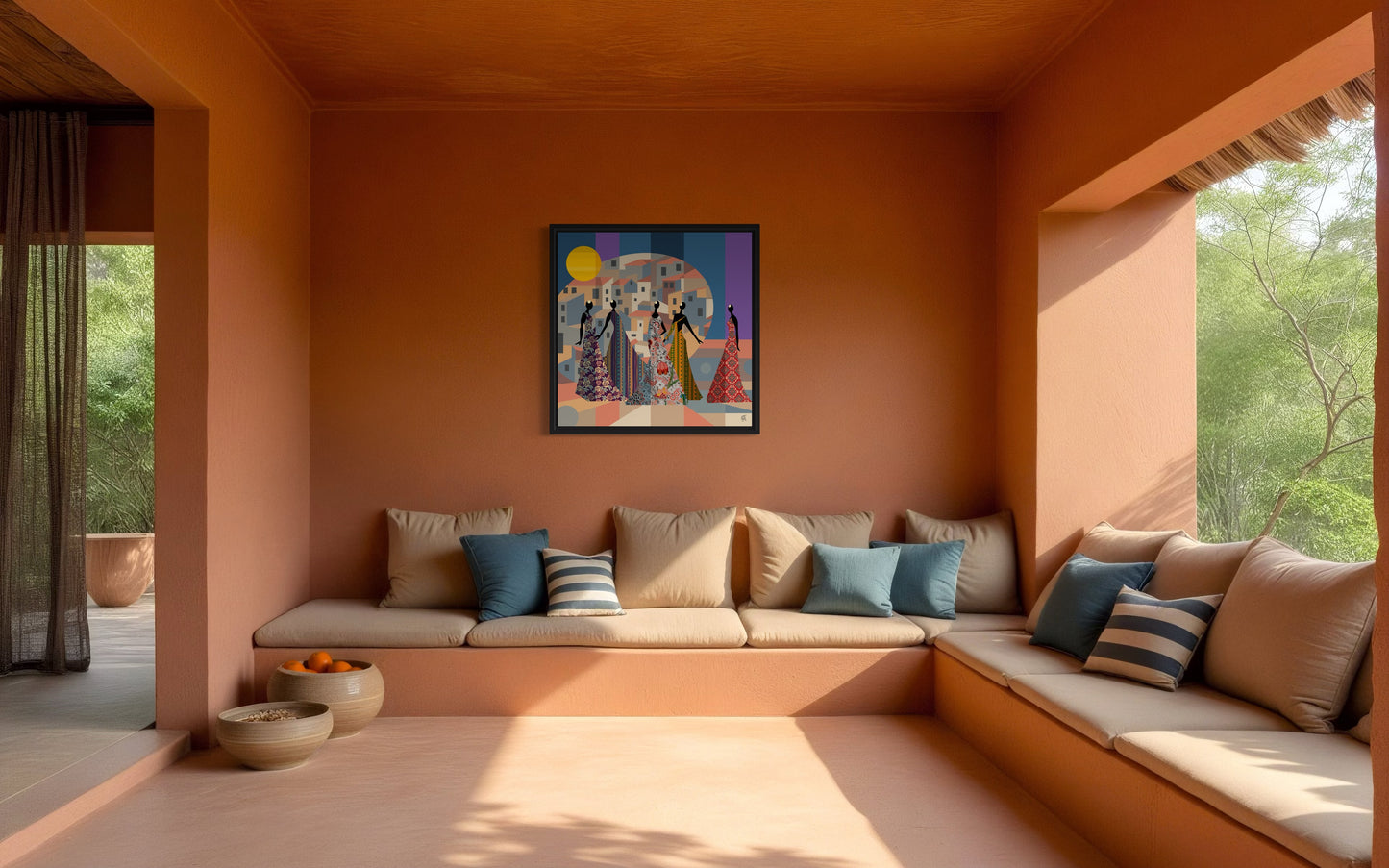 Marrakech - Canvas Print