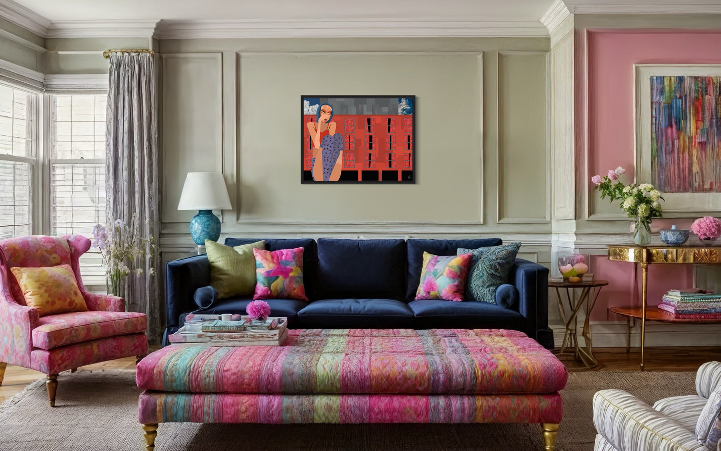 Michelle - Canvas Print