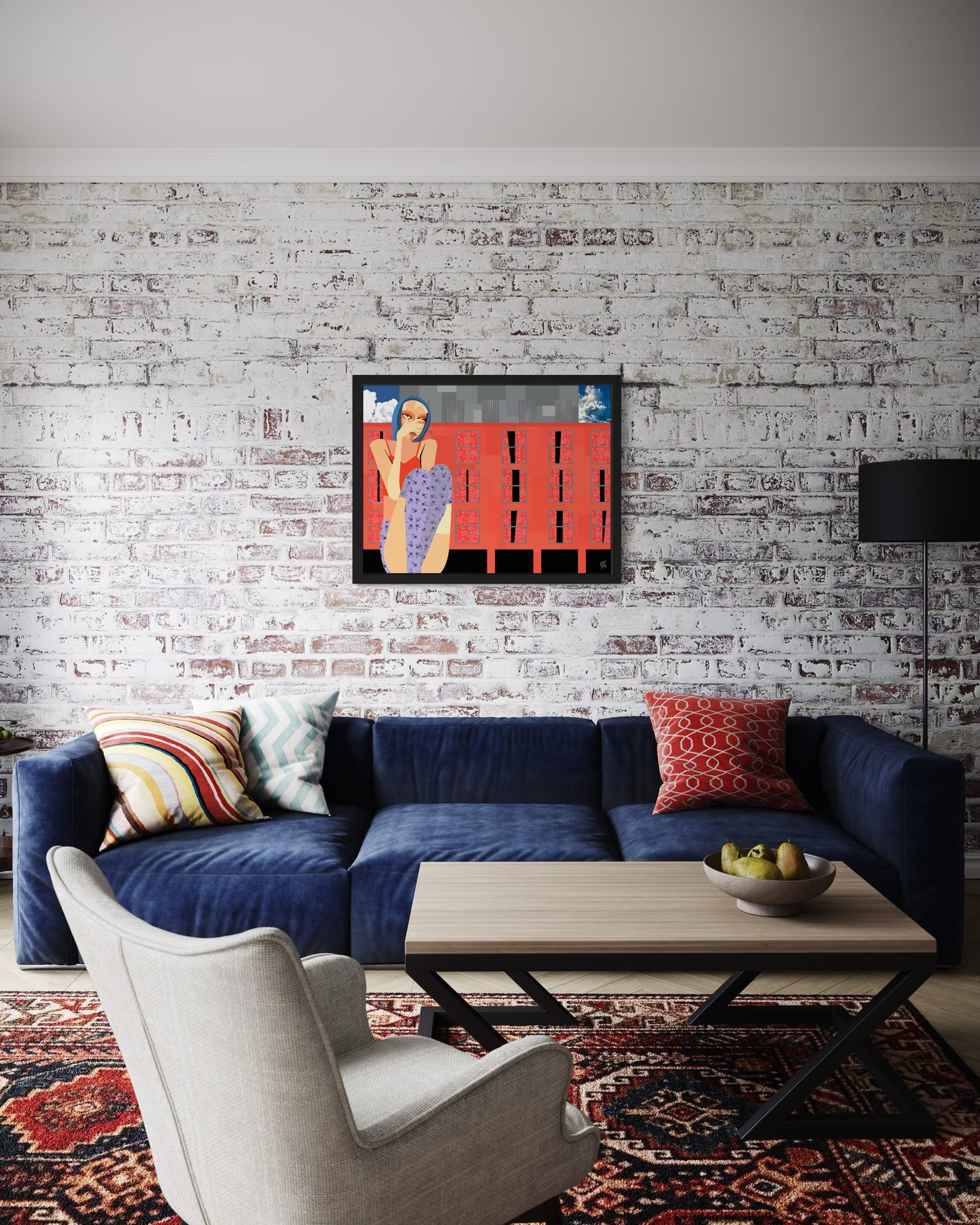 Michelle - Canvas Print