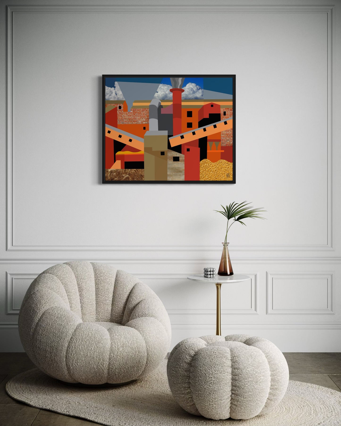 Midwest - Canvas Print