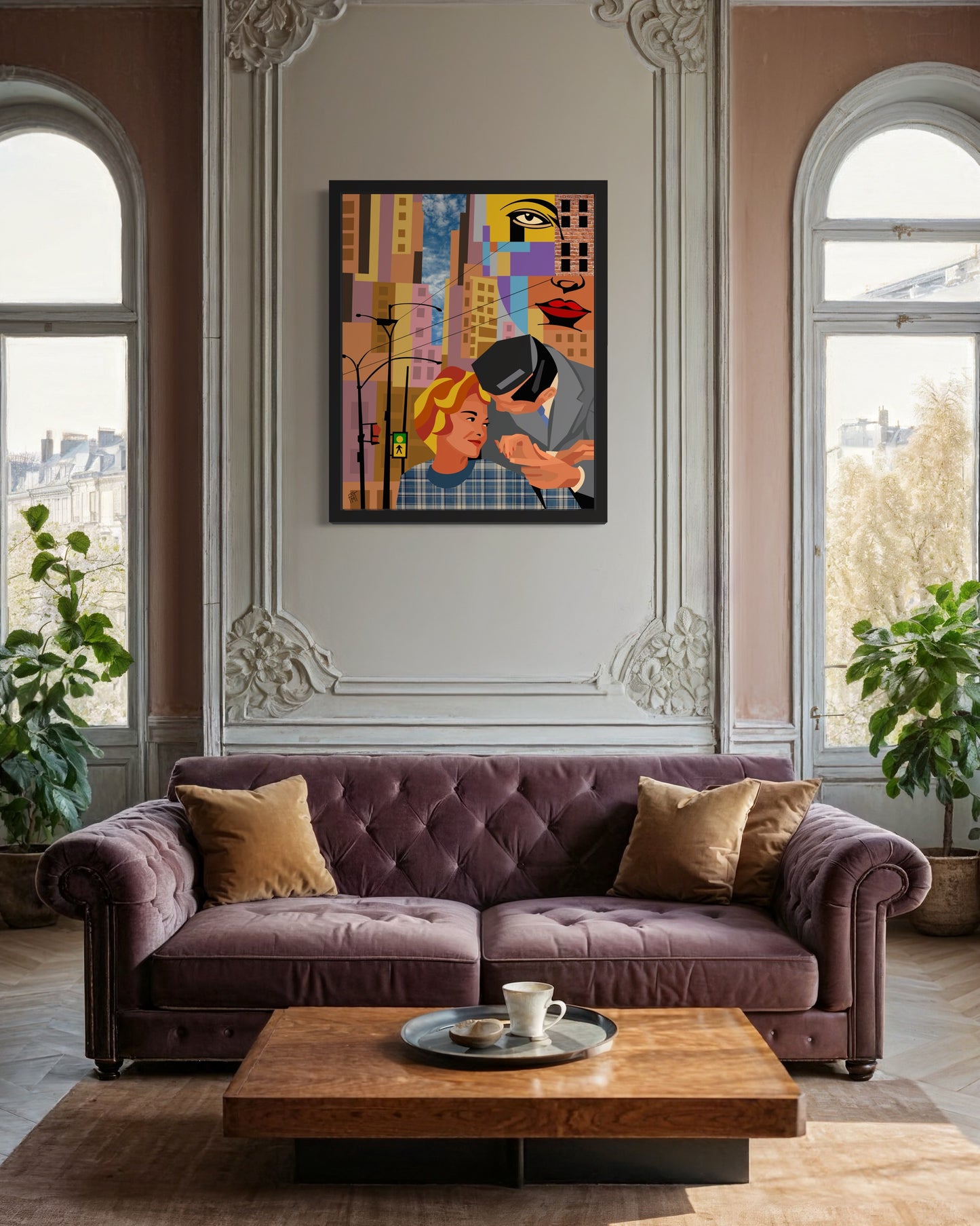 Modern Romance - Canvas Print