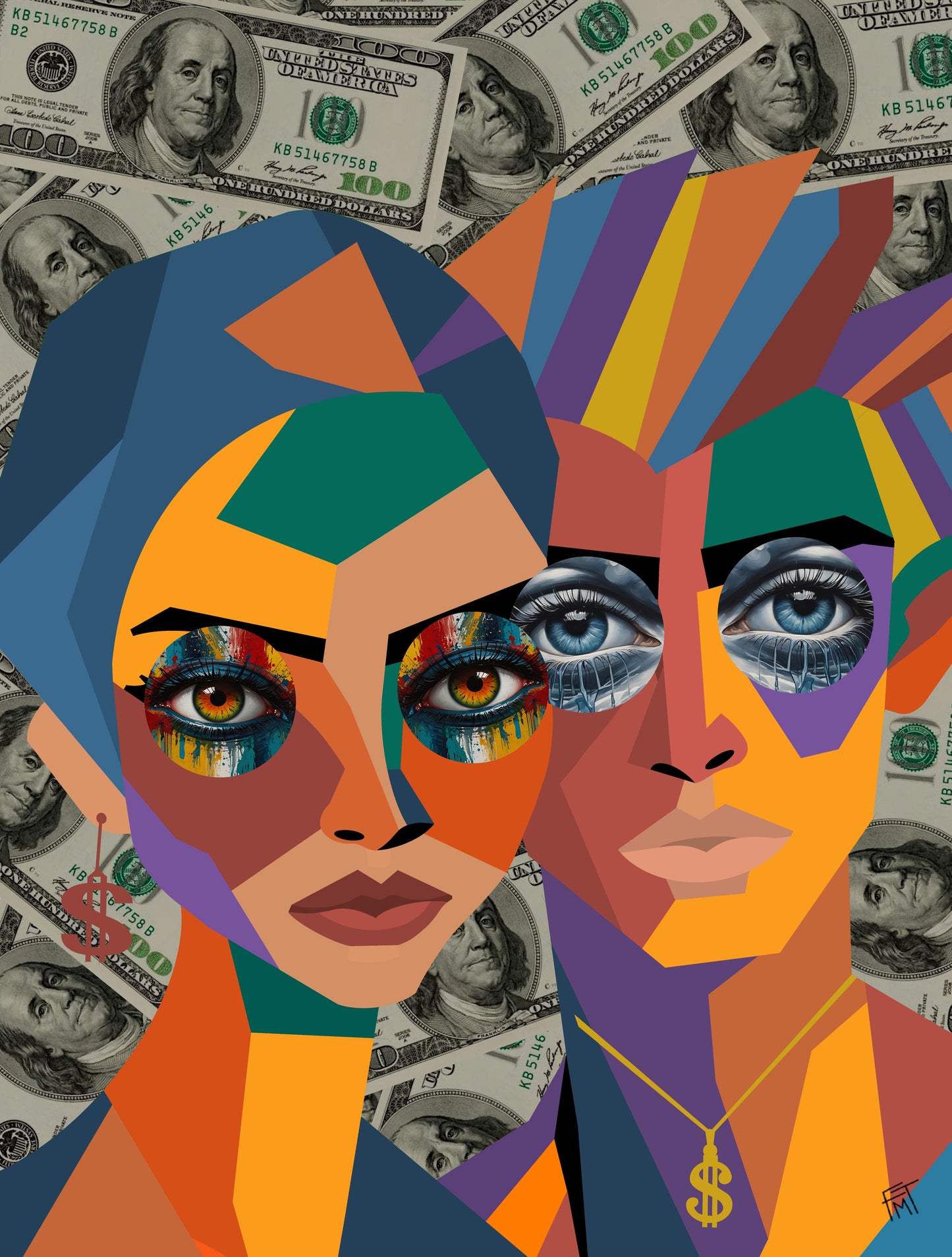 Money (That's What I Want) - Canvas Print