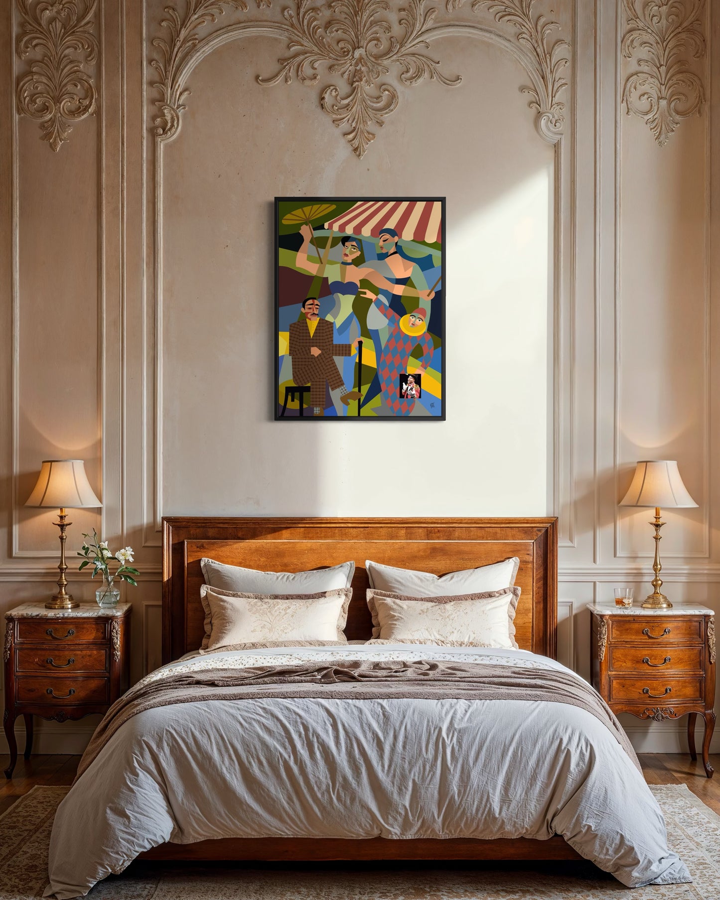 Mr Kite - Original Painting