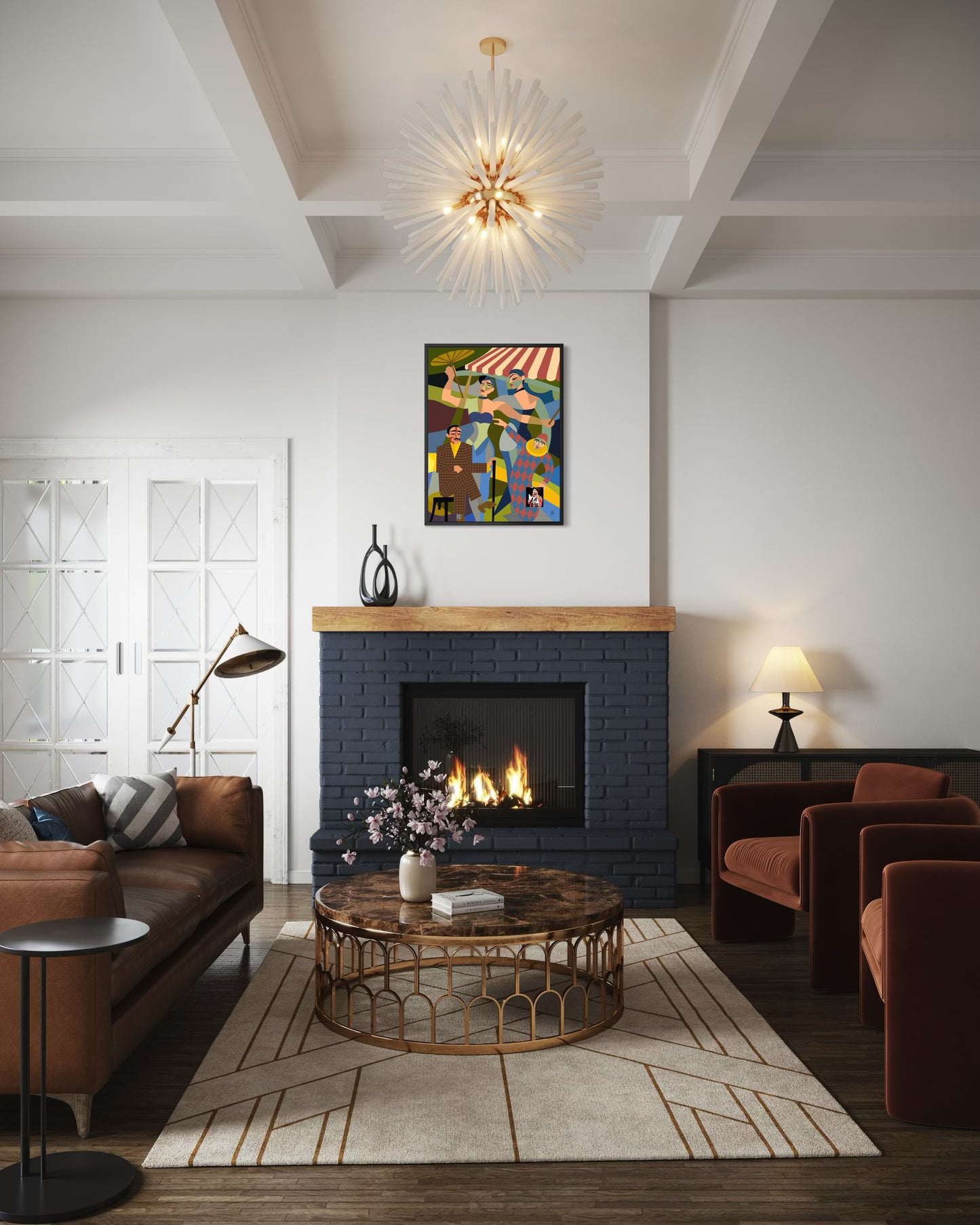 Mr Kite - Original Painting