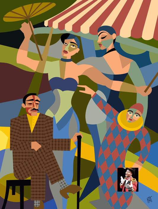 Mr Kite - Original Painting