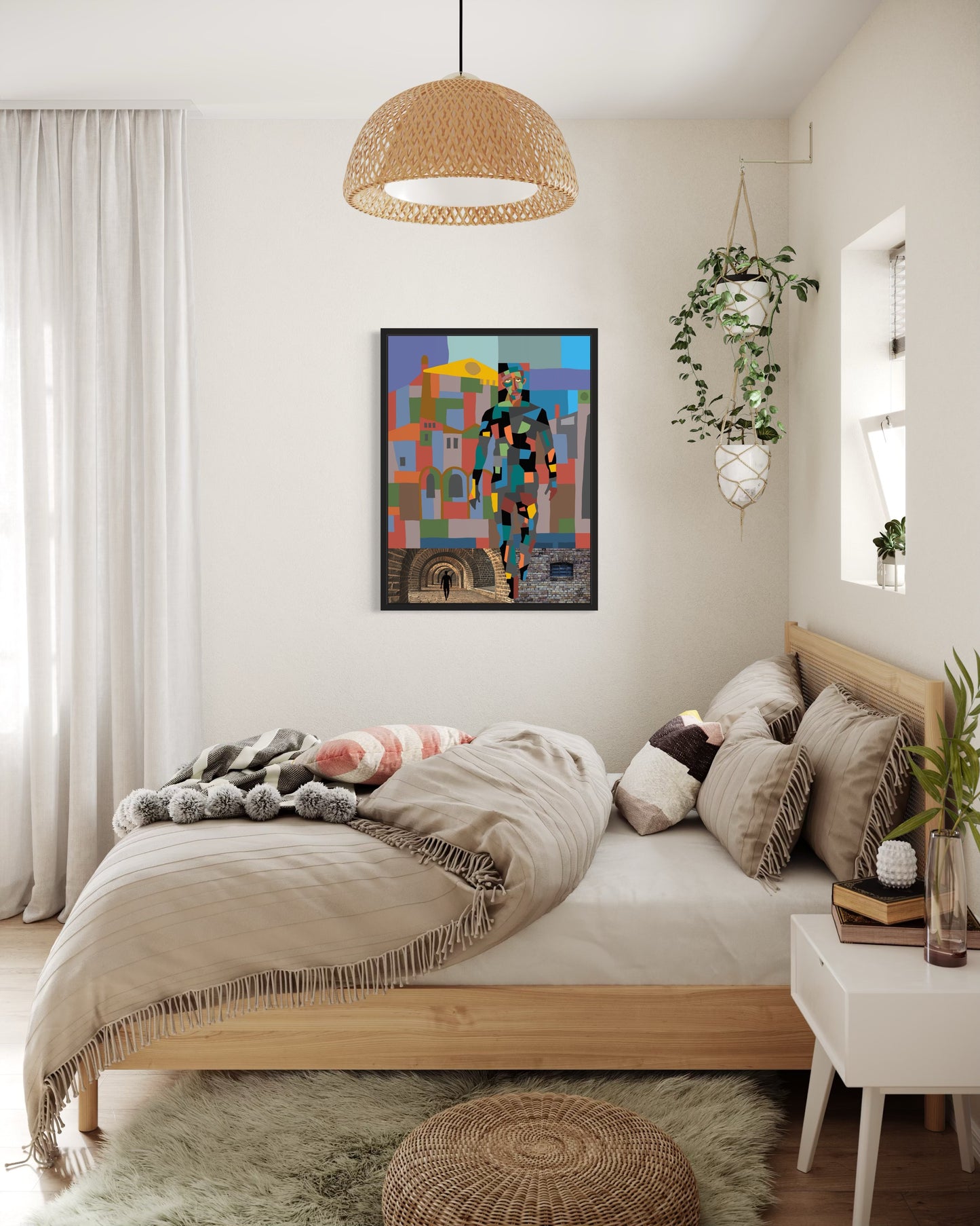 Mr Mustard - Canvas Print