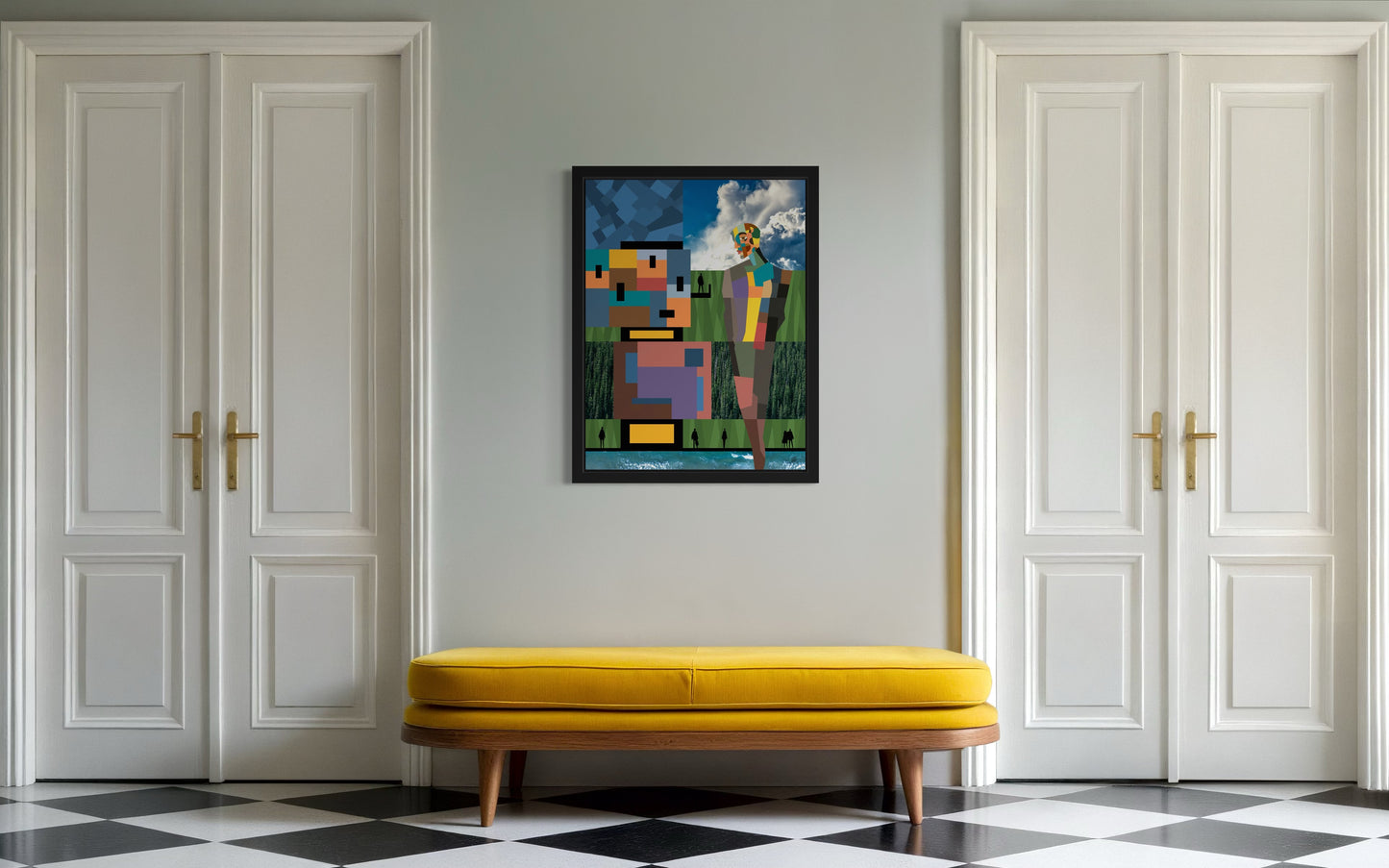 Mr Heath - Canvas Print