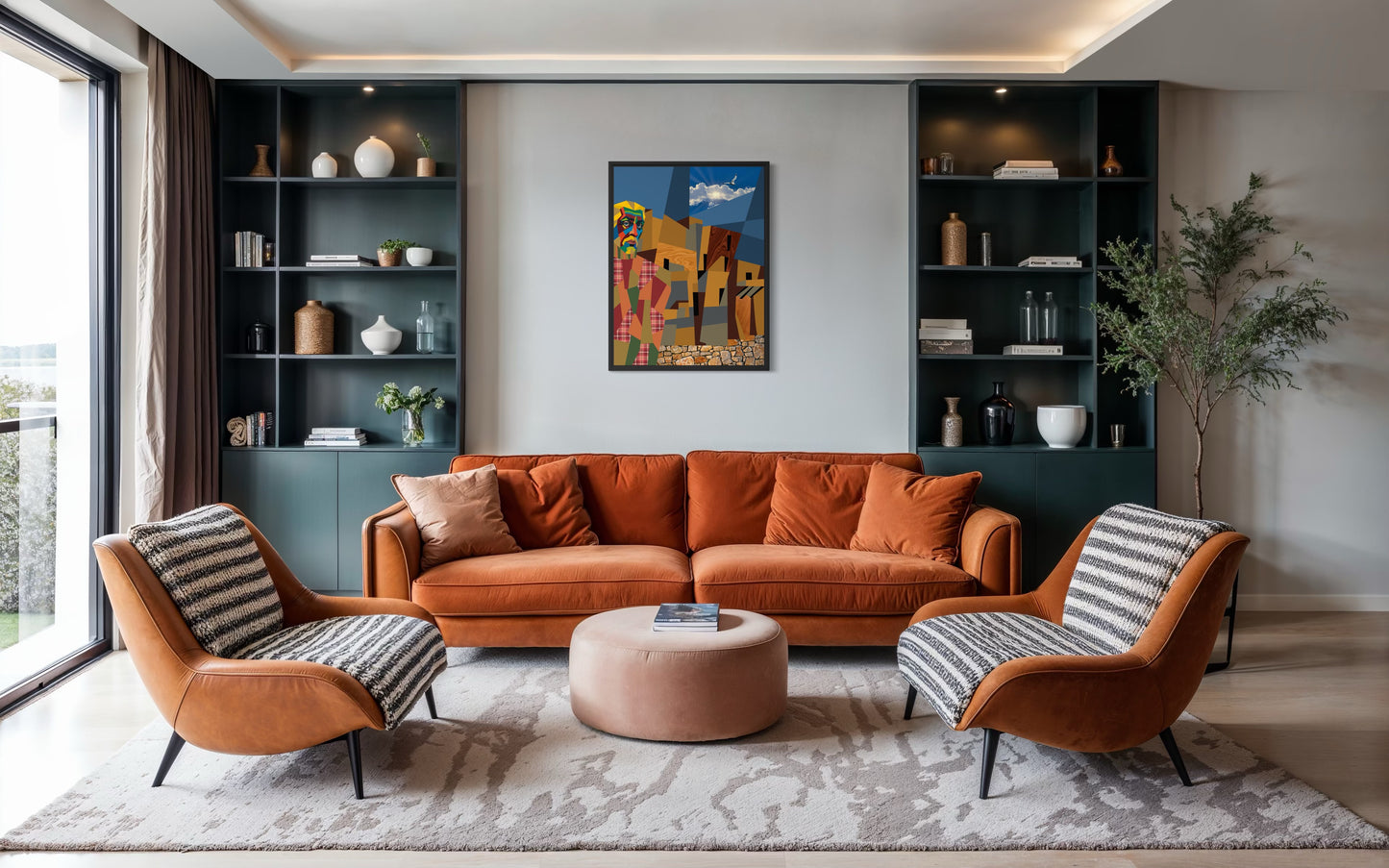 Norwegian Wood - Canvas Print