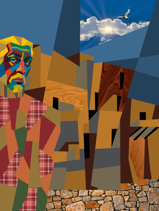 Norwegian Wood - Original Painting