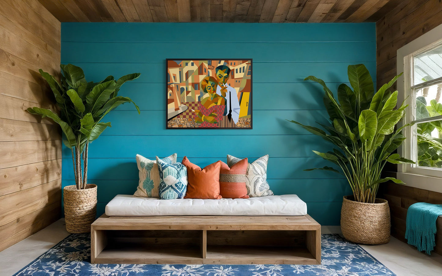 Hot August Night - Canvas Print