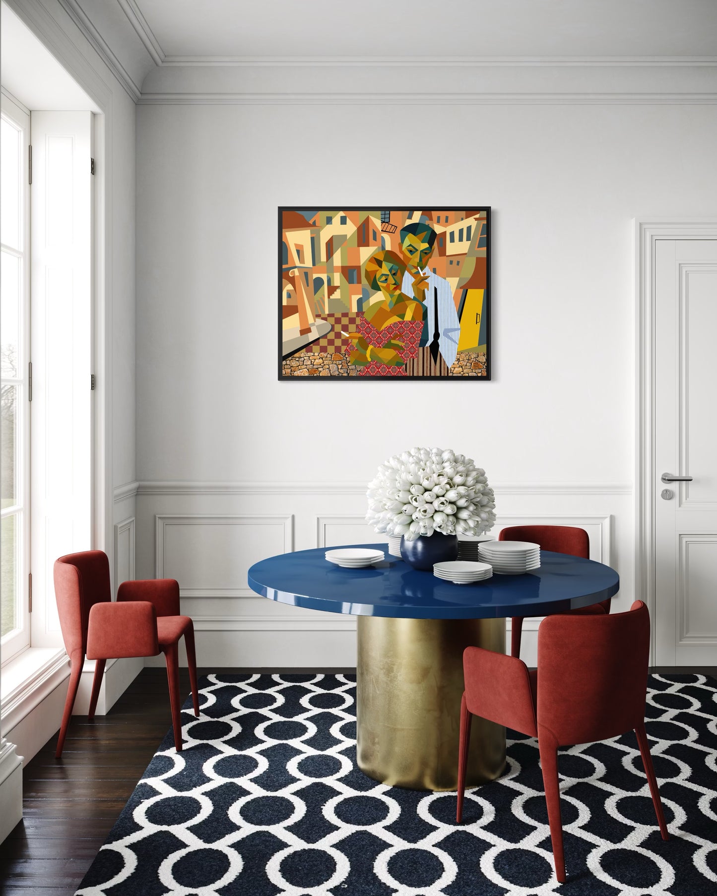 Hot August Night - Canvas Print