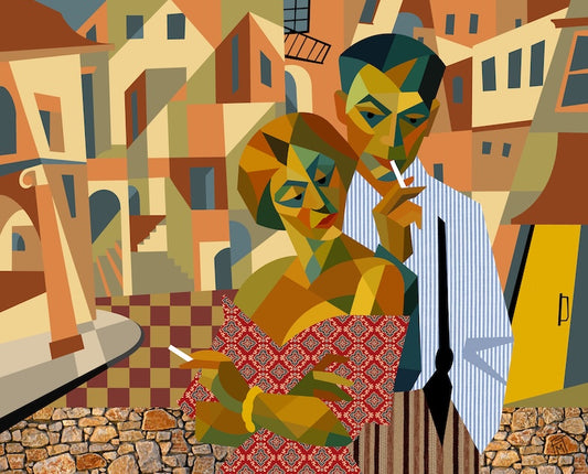 Hot August Night - Original Painting