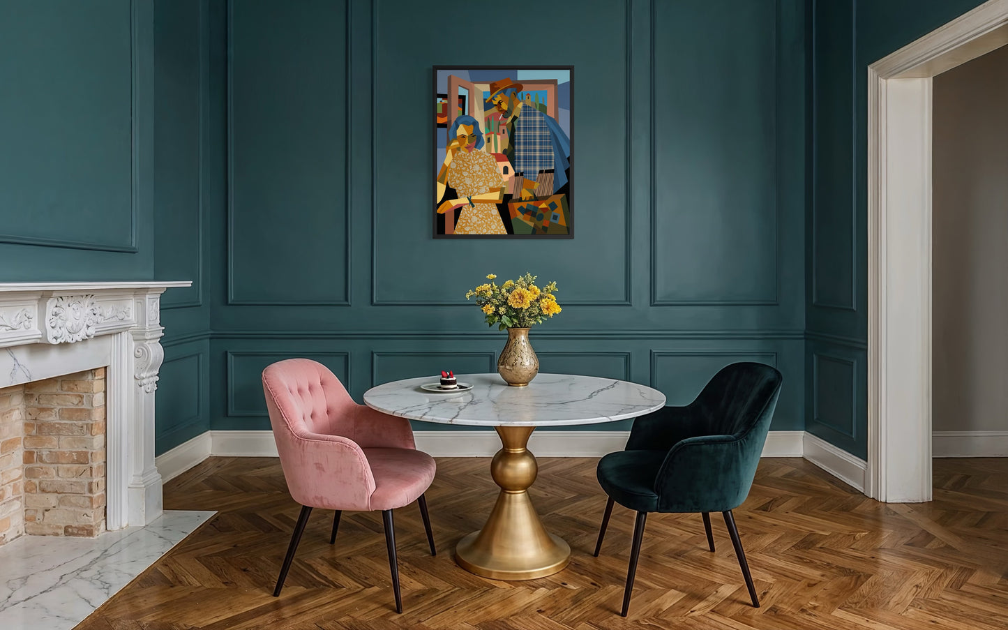 Passion Play - Original Painting