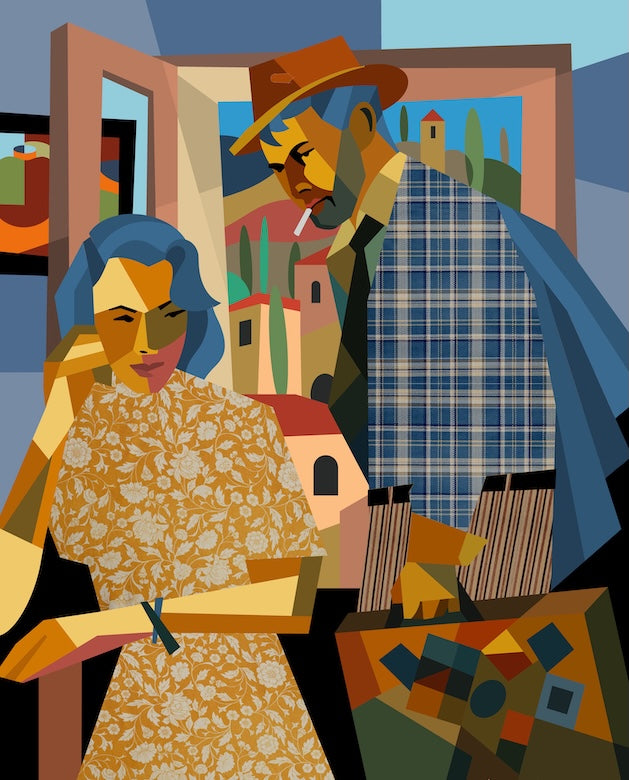 Passion Play - Original Painting