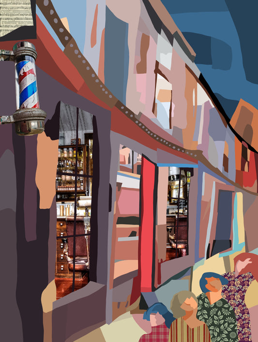 Penny Lane - Original Painting