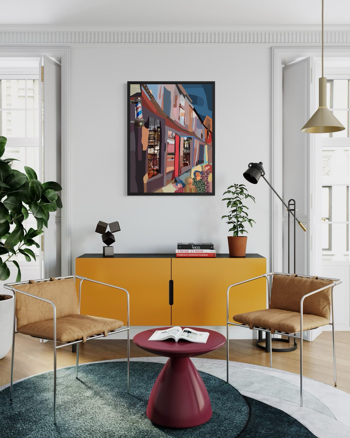 Penny Lane - Canvas Print