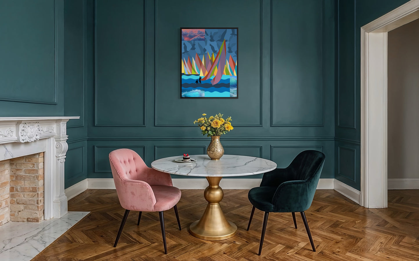 Regatta - Original Painting