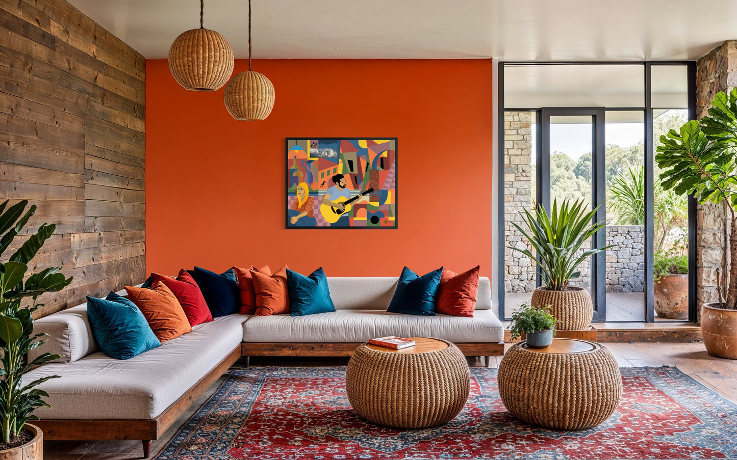 Slow Drift in D Minor - Original Painting SOLD