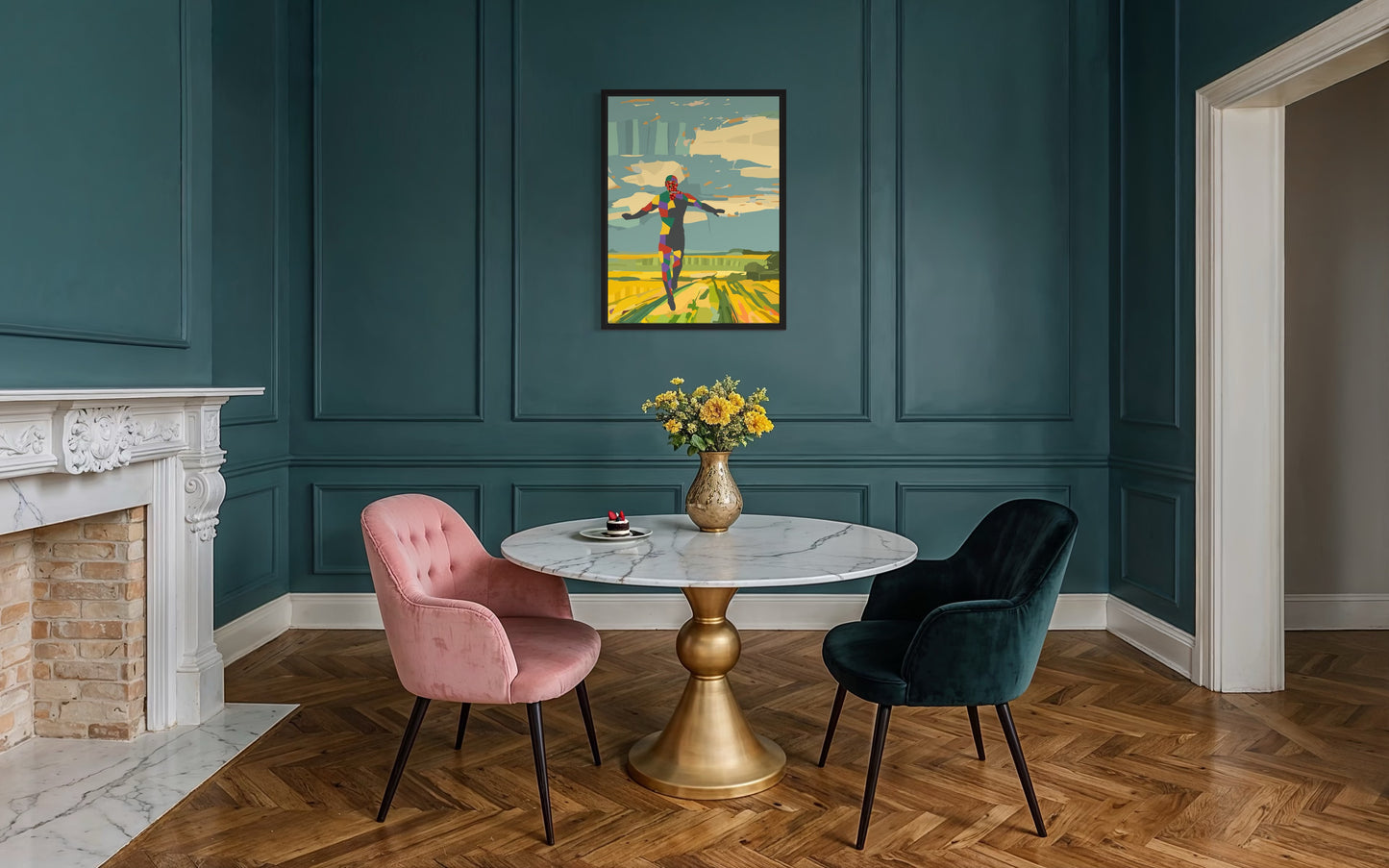 Strawberry Fields - Canvas Print