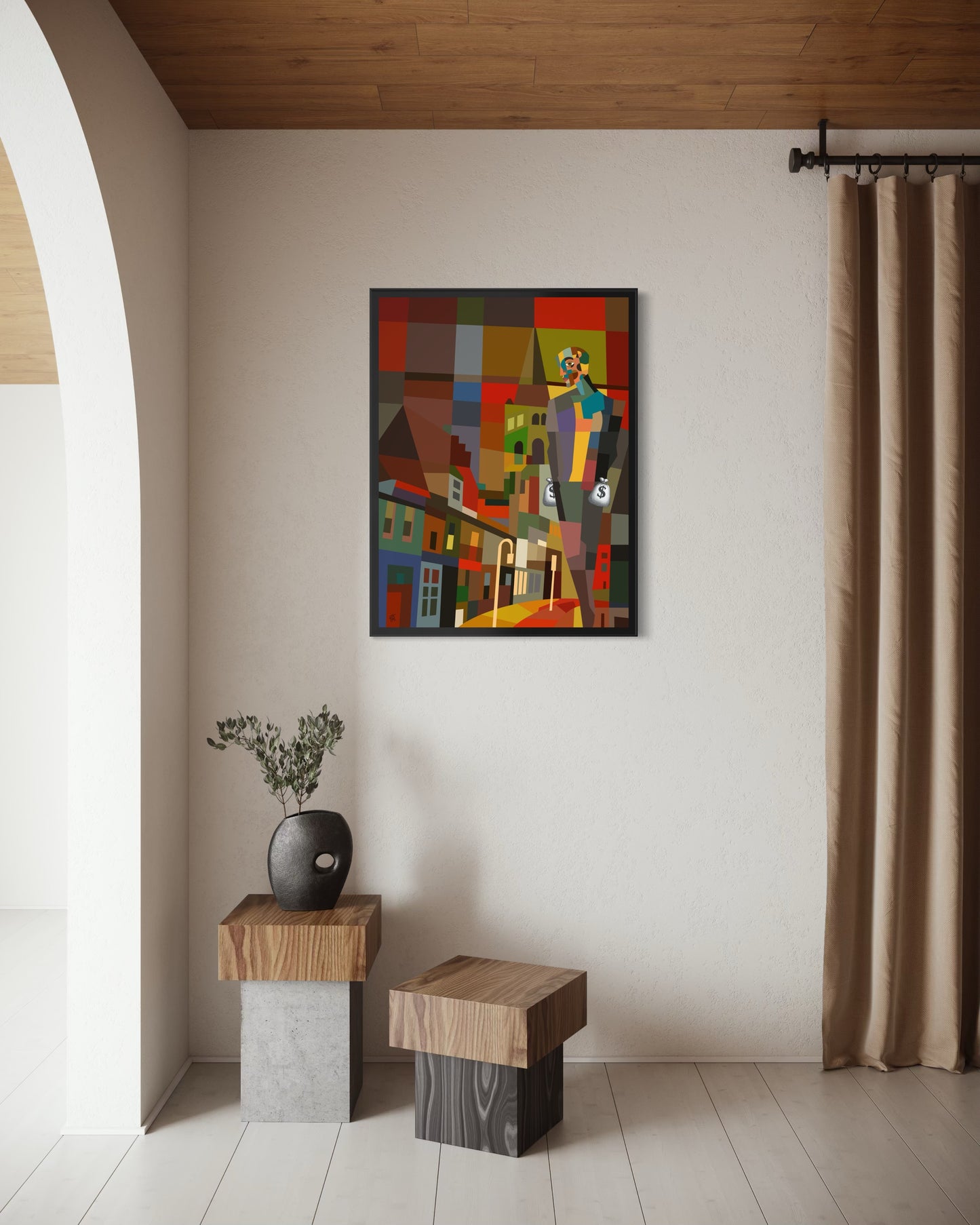 Taxman - Original Painting