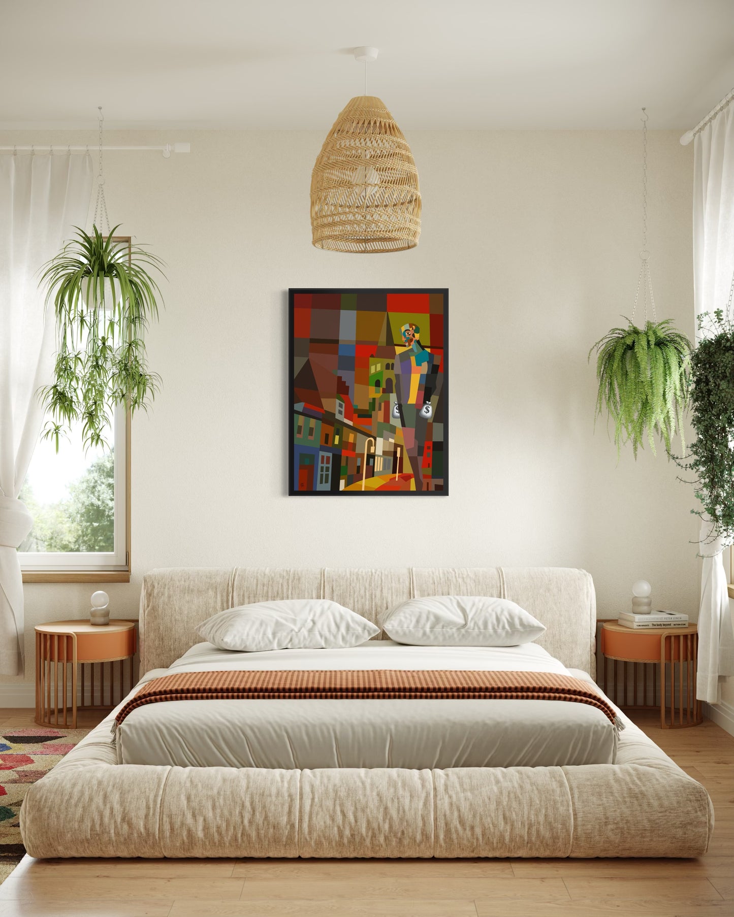 Taxman - Canvas Print