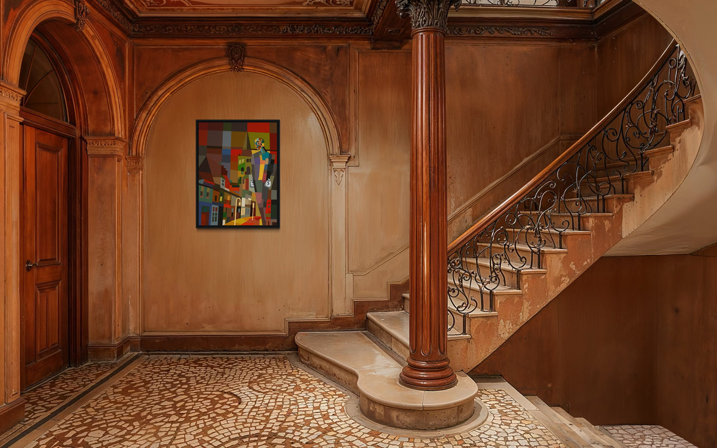 Taxman - Canvas Print