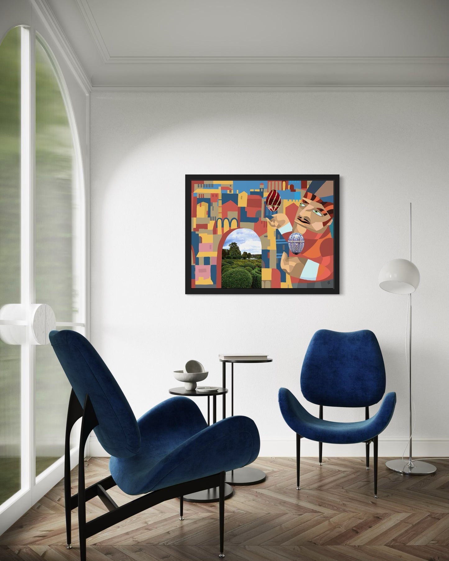 The Eggman - Canvas Print