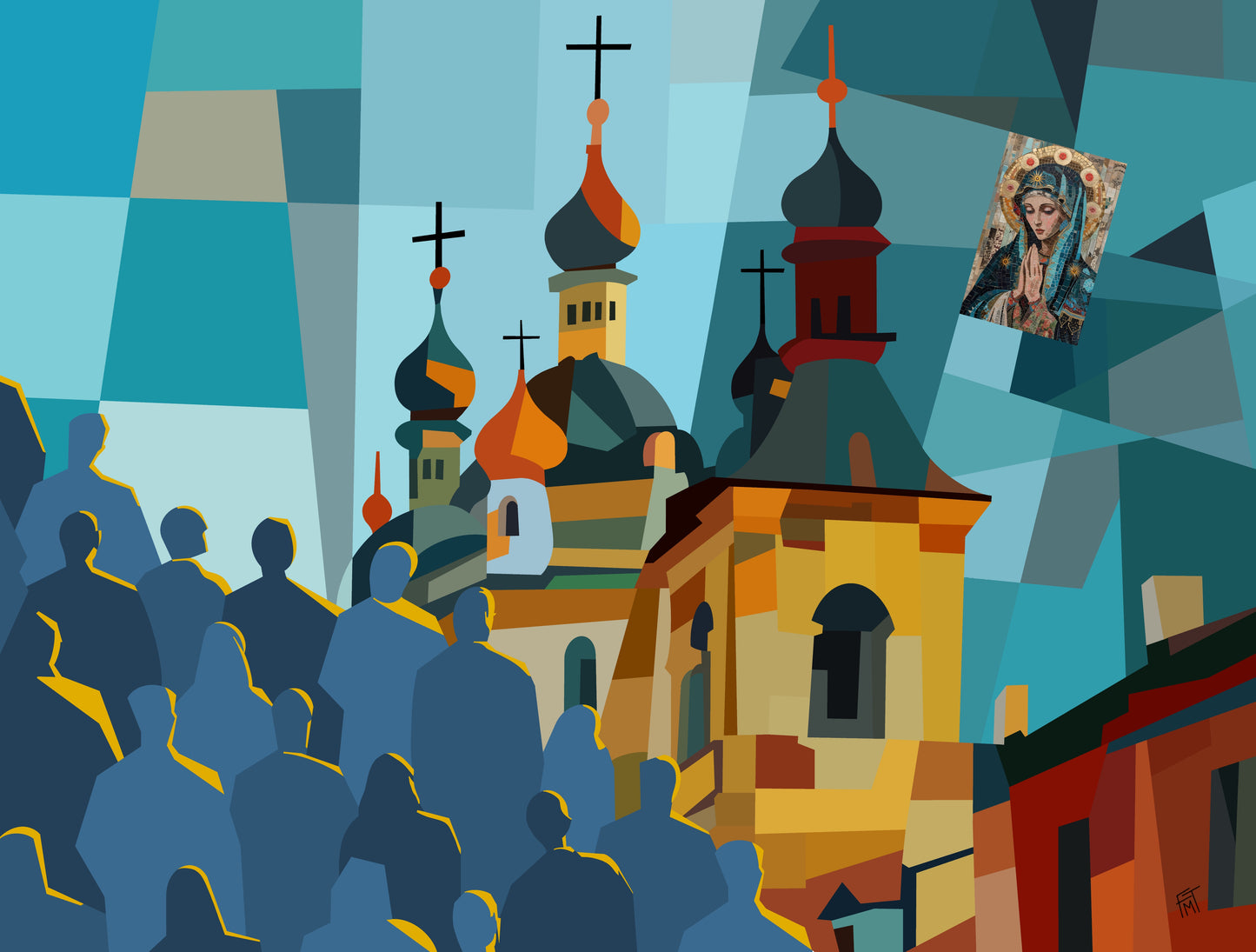 The Flock- Original Painting