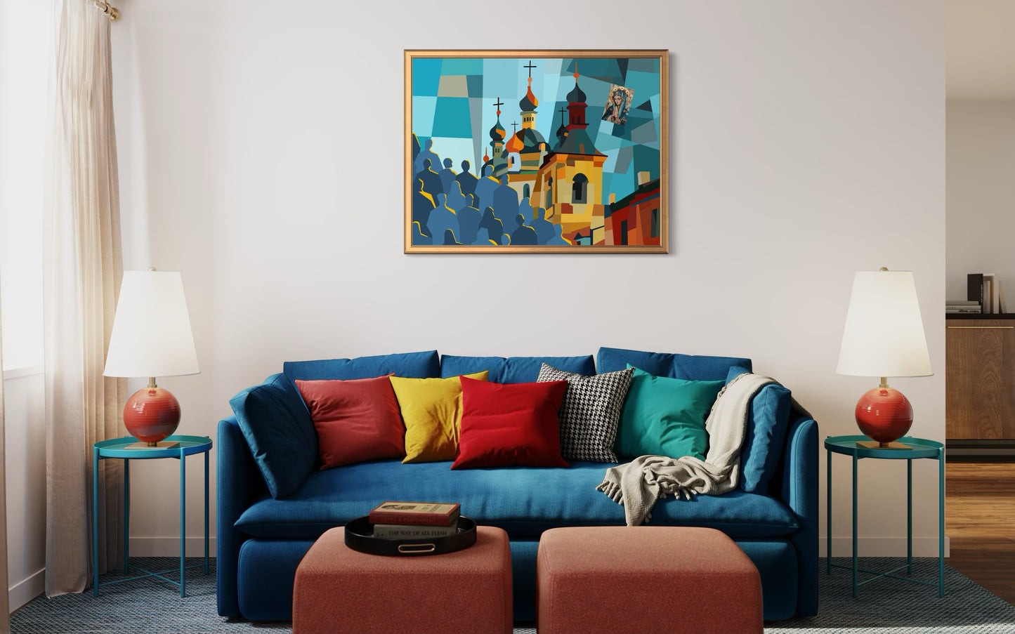 The Flock - Canvas Print