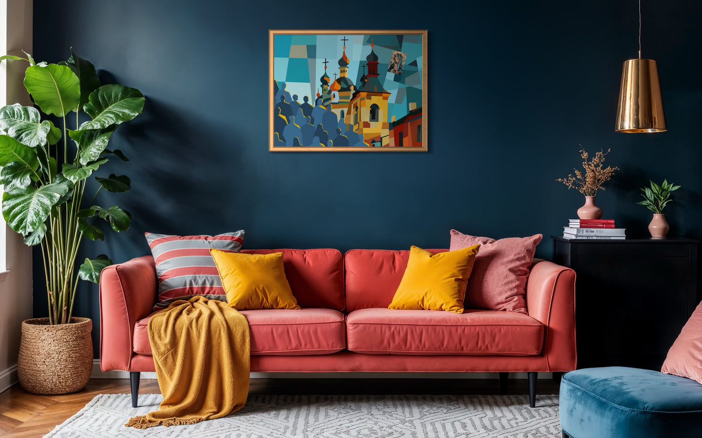 The Flock - Canvas Print