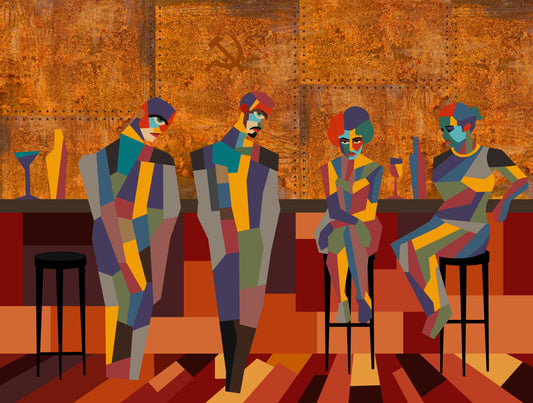 USSR - Original Painting