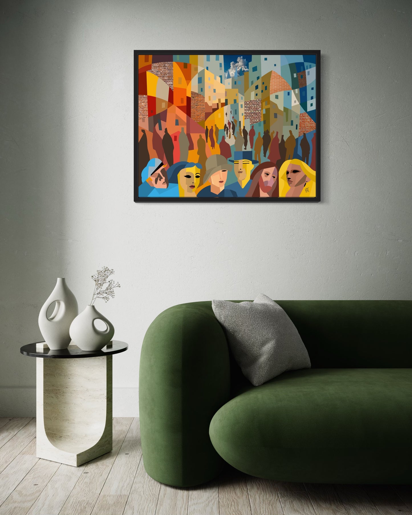 Urban Landscape - Canvas Print