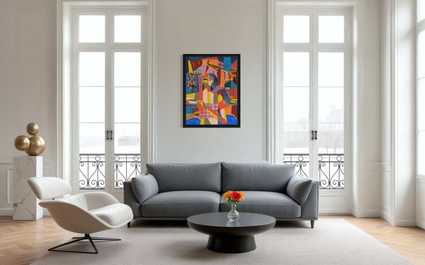 Valerie - Canvas Print