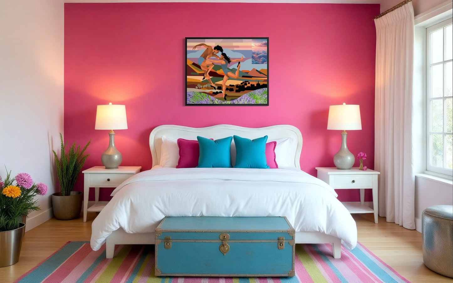 Village People - Original Painting