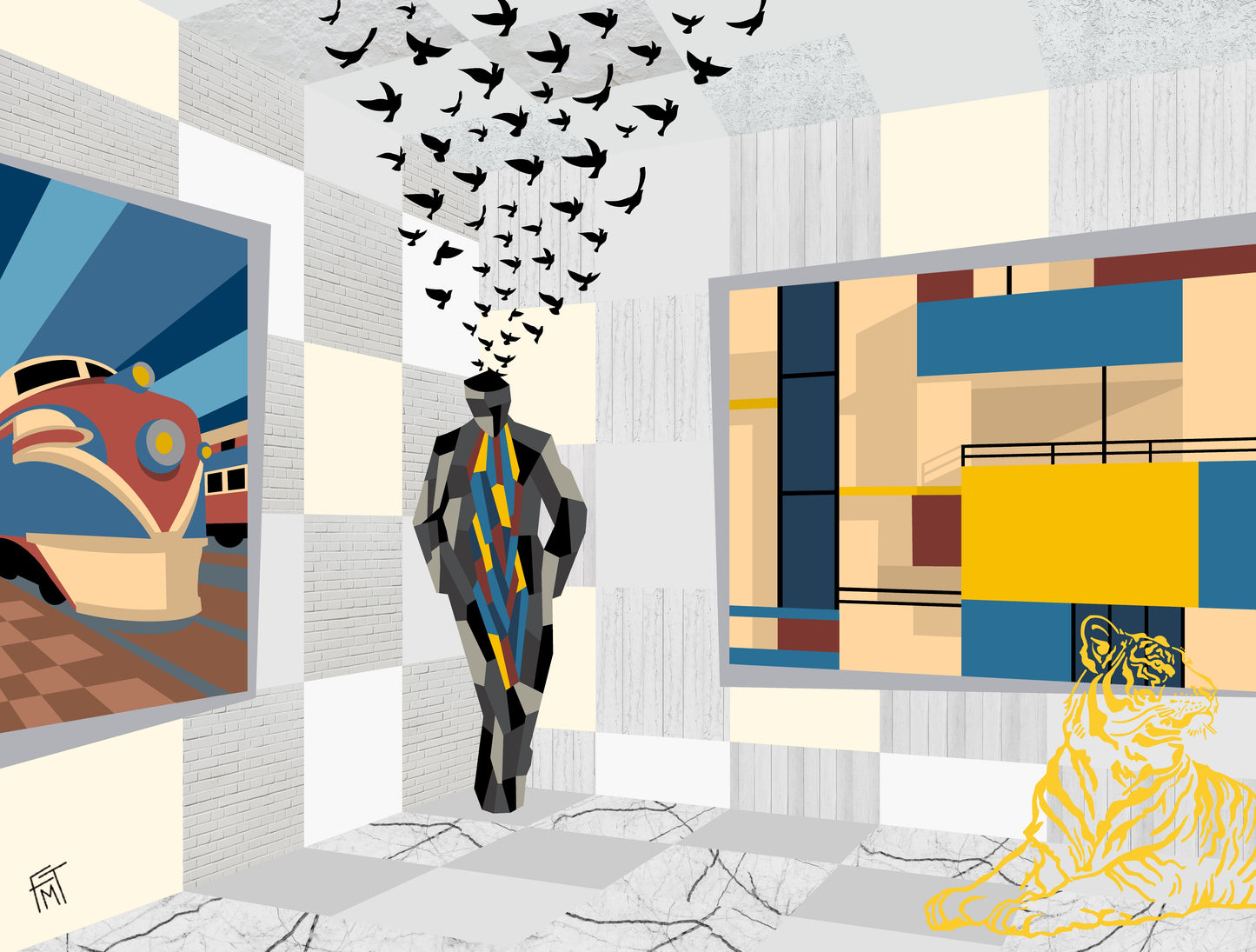 White Room - Original Painting