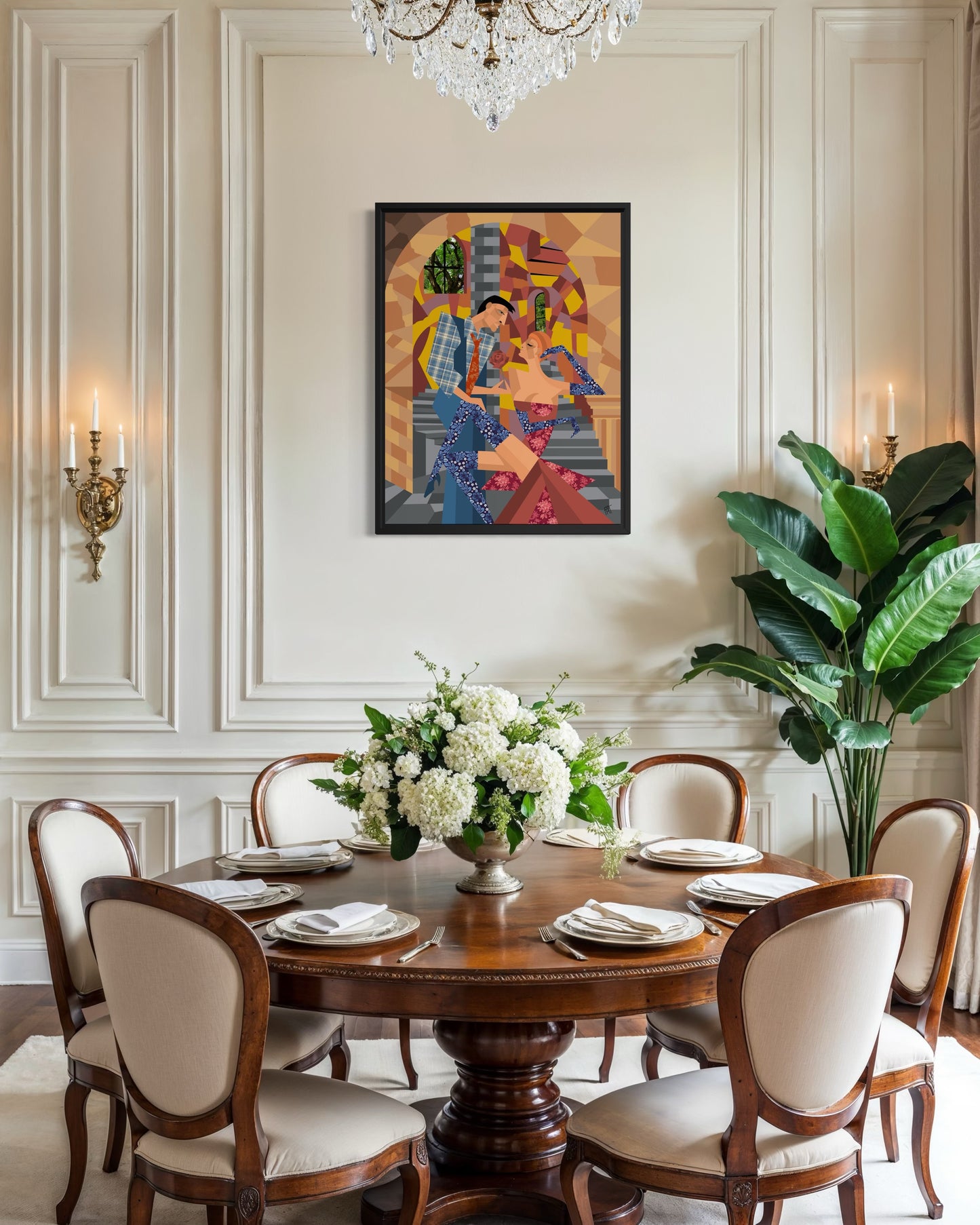 Yesterday - Canvas Print