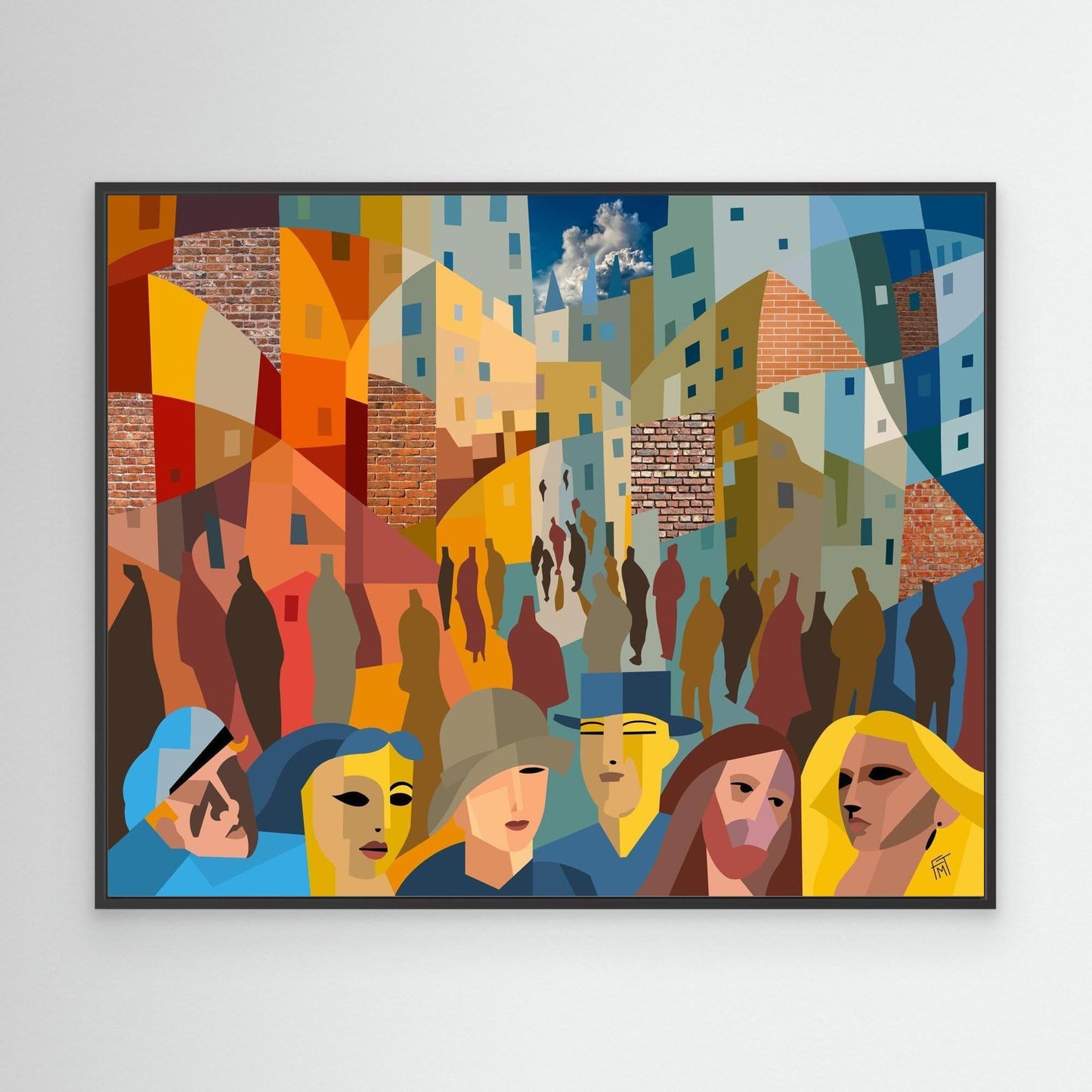 Urban Landscape - Canvas Print