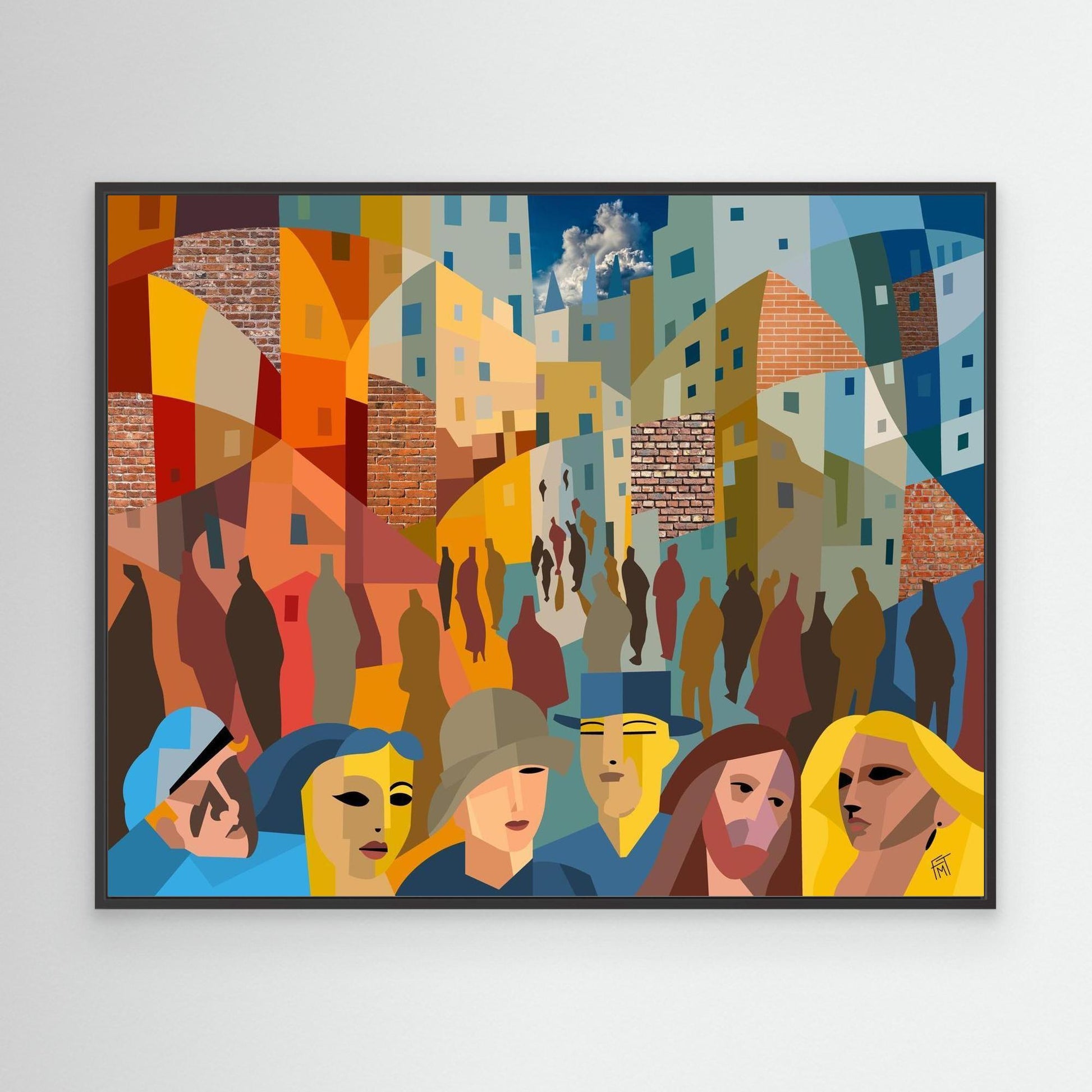 Urban Landscape - Canvas Print