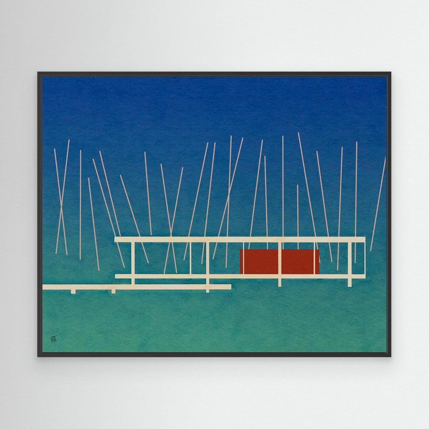 Less is More - Canvas Print