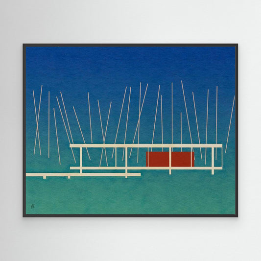 Less is More - Canvas Print