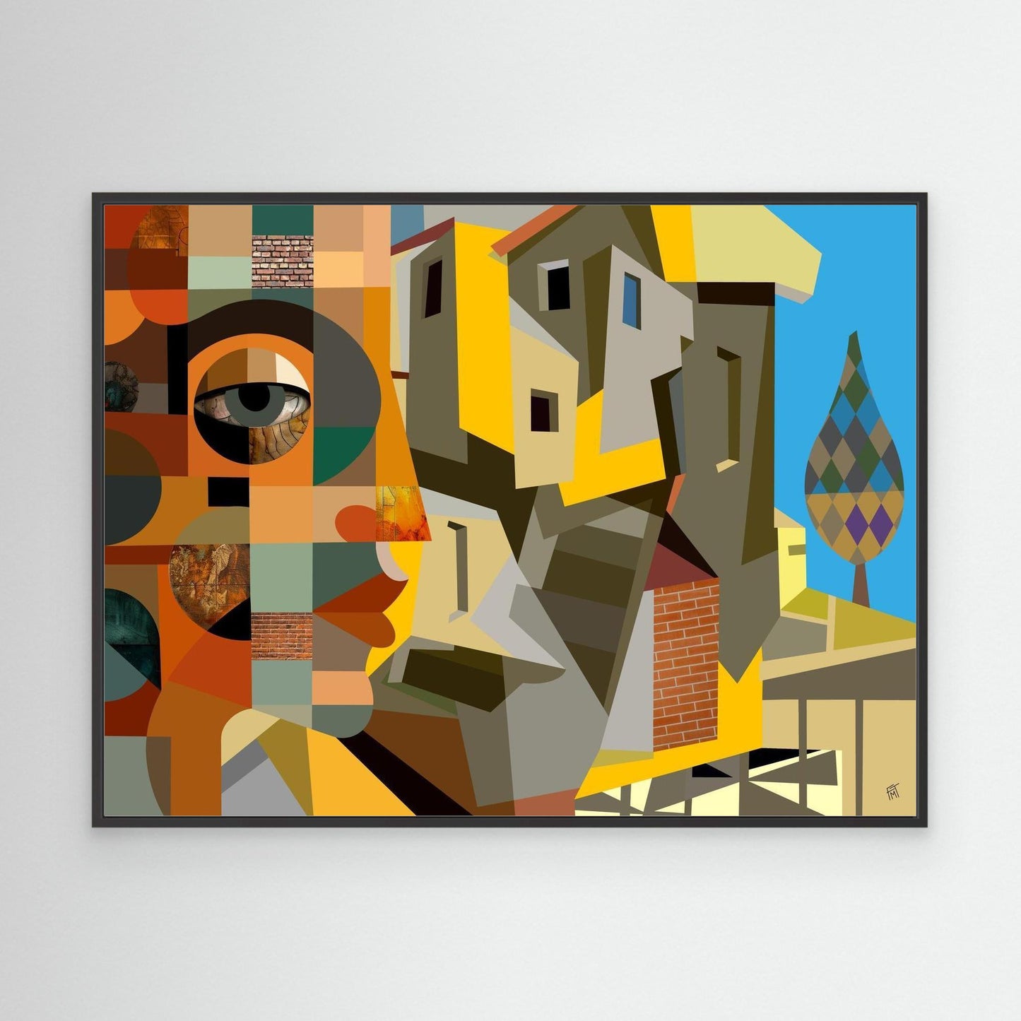 Penny - Canvas Print