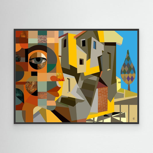 Penny - Canvas Print