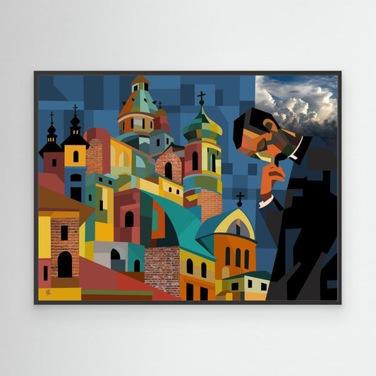 Father McKenzie - Canvas Print