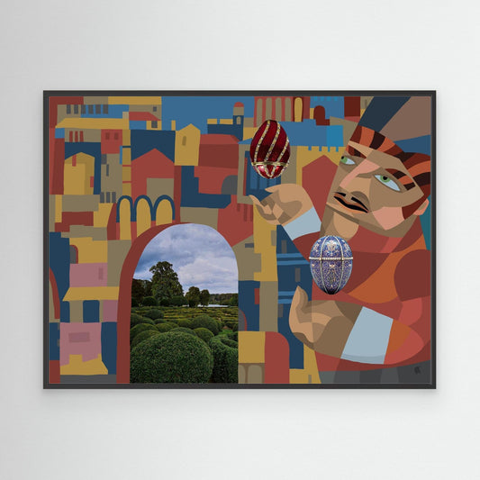 The Eggman - Canvas Print